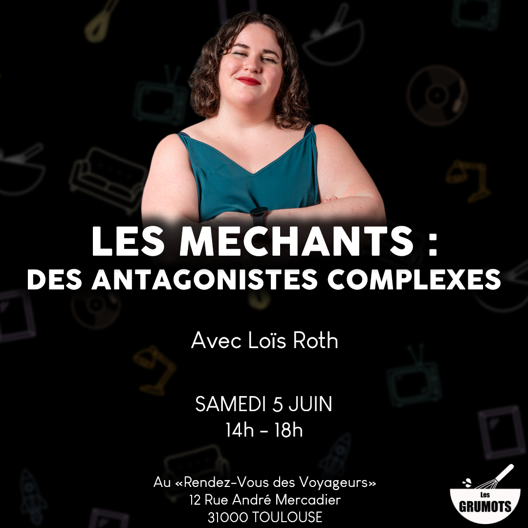 Stage théâtre d'impro LES MECHANTS