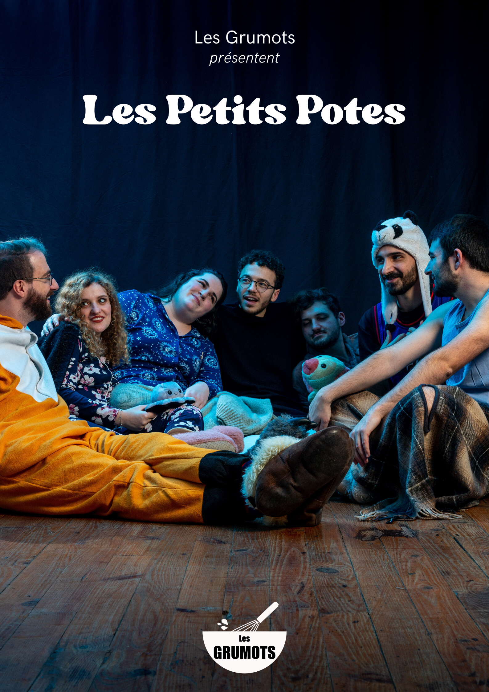 Les Petits Potes : Affiche officielle.