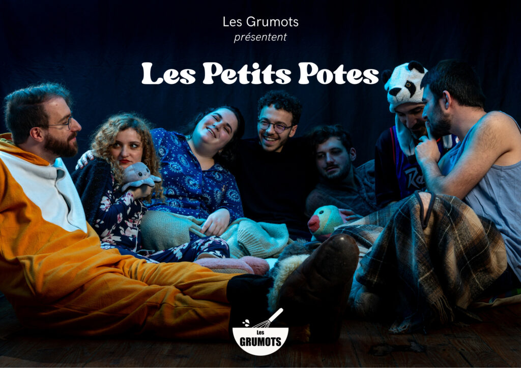 Les Petits Potes : Affiche officielle.