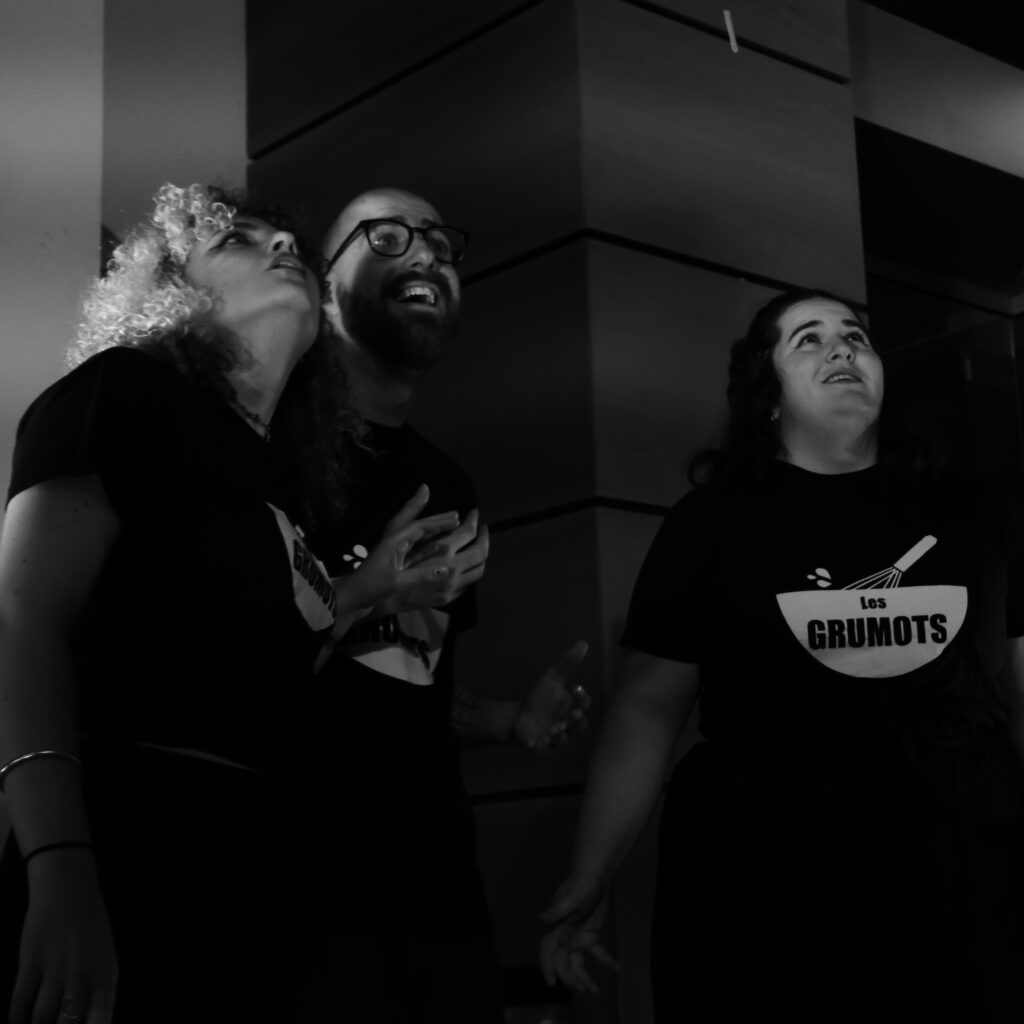 Les grumots mystères - Damien, Loïs et Léandra s'émerveillent