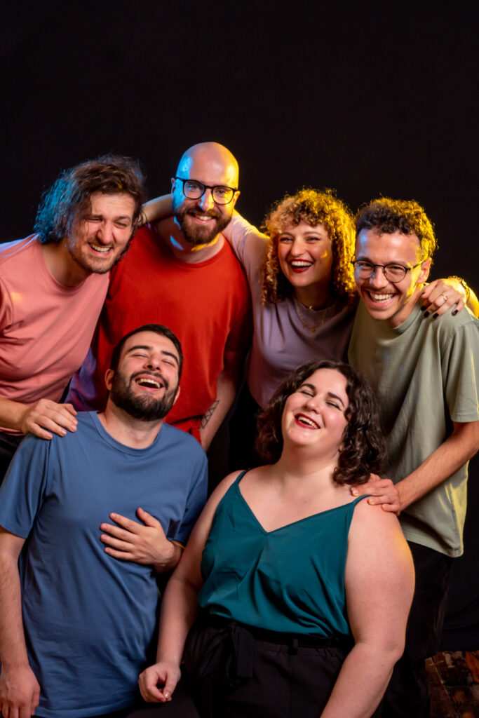 Les Grumots, hilares